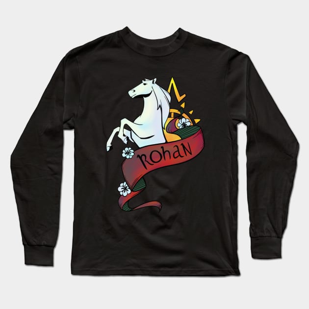 Horse Lords Long Sleeve T-Shirt by charleighkat